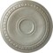 Ekena Millwork Caputo Ceiling Medallion (Fits Canopies up to 6"), Hand-Painted Flash Gold, 24 1/4"OD x 1 1/2"P CM24CAFLS - alternate 1